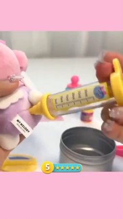 🎁 Распаковка набора Bunny Doctor 🎁