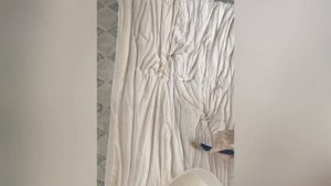 Объёмная картина из ткани