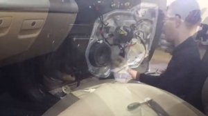 Шумоизоляция дверей KIA Sorento