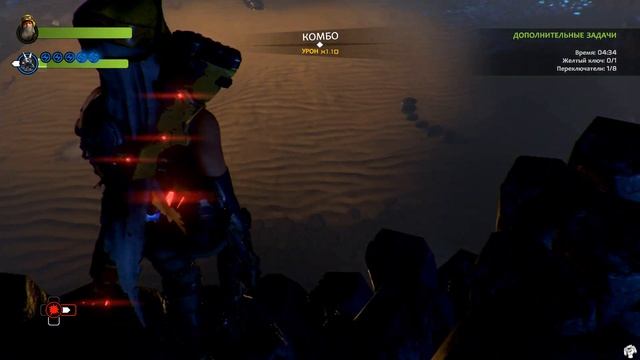 Прохождение ReCore: Definitive Edition на русском - Часть 6. Логово выводка смотреть онлайн