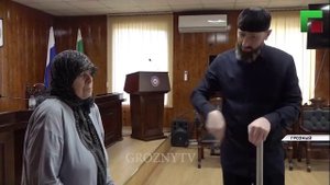 ⚡️⚡️В Чечне поймали 70-летнюю колдунью, занимавшуюся магией на автозаправках