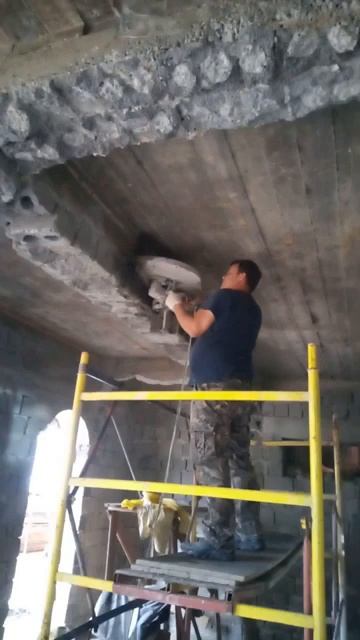 Алмазная резка бетона "Сочи" смотреть онлайн