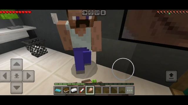 Падаю с дома в schoolboy Minecraft смотреть онлайн