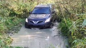 Грейт вал Ховер на бездорожье.