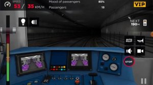 Subway Simulator 3d центаральная линия