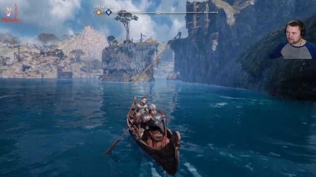 Тяжесть цепей ▷ God of War Ragnarok # 11 смотреть онлайн