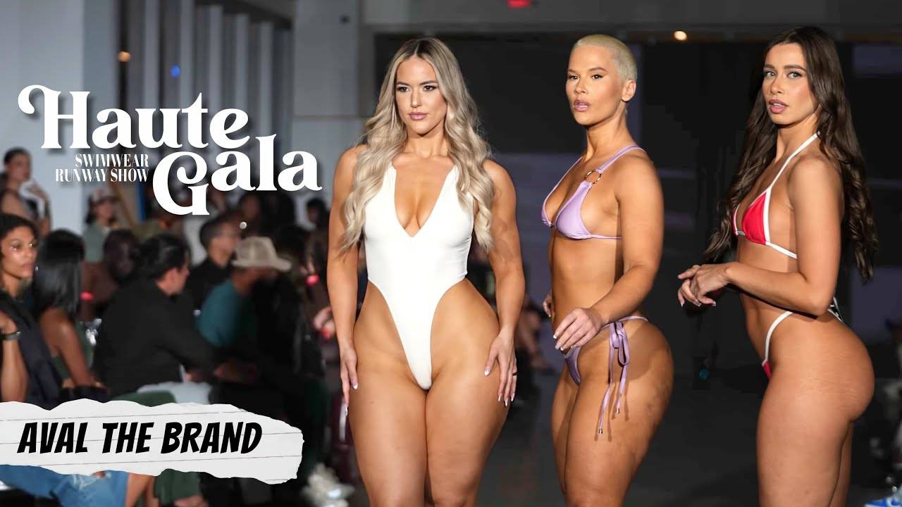 Показ мод Красивые женщины в бикини Bikini