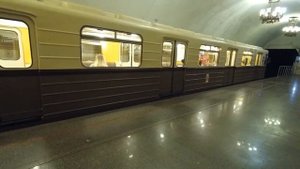 Московское метро 2