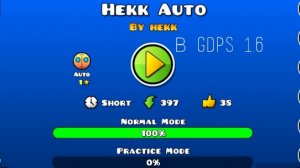 Hekk auto By Hekk I Опять Hekk Но автоматический! I GDPS 1.6