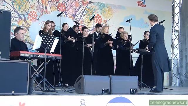 Московский ансамбль духовной музыки "Благовест" - Радуйся, Мария, пресвятая Дева