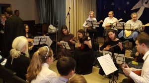 Богородский народный инструментальный ансамбль. Три пьесы