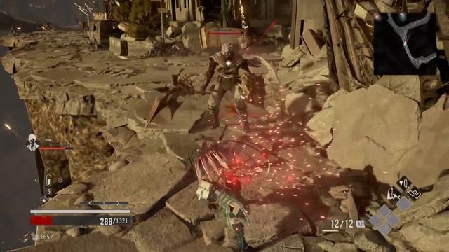 CODE VEIN ➤ Прохождение #2 Босс: Иступленная бабочка