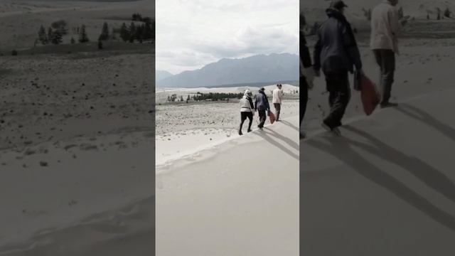 Самая северная пустыня на планете-Чарские Пески