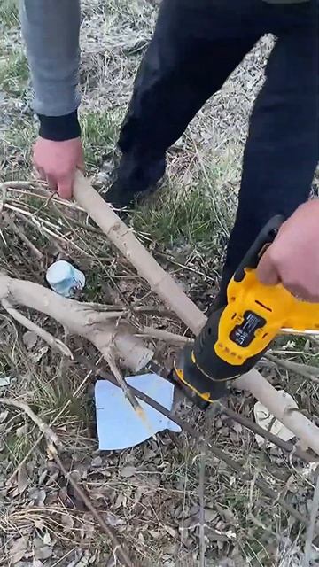 Аккумуляторная сабельная пила DEKO DKRS20#сабельнаяпила смотреть онлайн