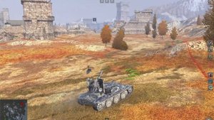 Топ позиции  для ПТ  на карте  Форт | WoT Blitz