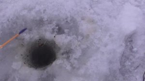Рыбалка 20.11.16г. -25 мороза.