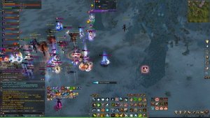 LA2 E-global Masterwork MW5 Черуб с ножами, а у нас вылет свса