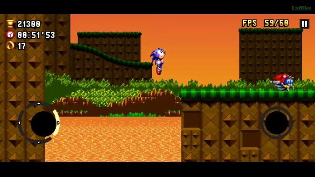 Sonic J | Андроид - Порт | Демо - Версия
