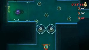 Прохождение Rayman Legends - Пик Олимпа - «Ад на земле» - захвачена - Часть 76