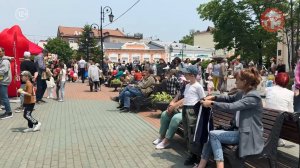 День защиты детей отметили в центре Уссурийска