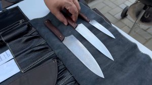 КАК УХАЖИВАТЬ ЗА КУХОННЫМИ НОЖАМИ? | ГОТОВИМ СТЕЙК ТОМАГАВК НА ГРИЛЕ