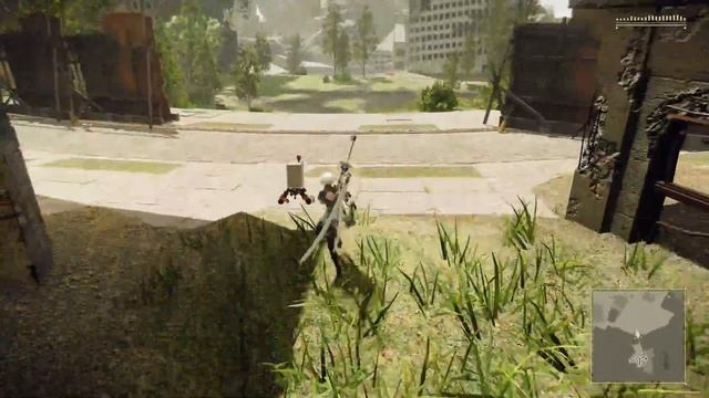 ГДЕ 9S!? Прохождение NieR: Automata Часть 13! смотреть онлайн