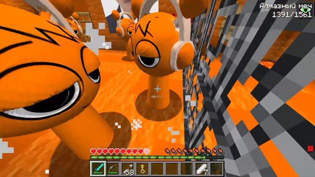 2 НУБА И ДЕВУШКА ПРО ПРОТИВ СТРАШНЫЕ ШАХТЫ МОНСТРОВ ИН? смотреть онлайн