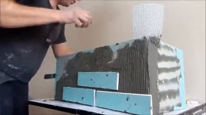 декоративный кирпич из гипсокартона своими руками ч  1