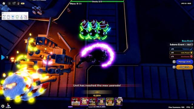 МАКРОС НА СУКУНУ БОСС РАШ ANIME VANGUARDS смотреть онлайн