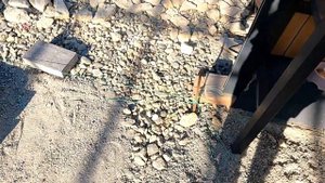 укладка брусчатки на отсев