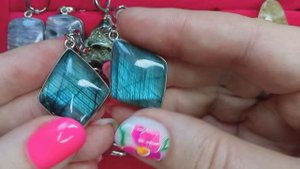 Каменная лавка( кольца и наборы в нейзильбере, в посеребрении, серьги 2 часть)