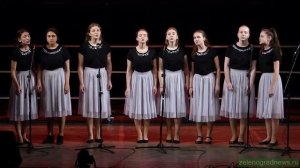 Вокальный ансамбль "Ирис" - Царскосельская статуя (Кюи, стихи Пушкина)