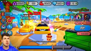 ОТ 0 до 100 ЛЕТ ЗА СУПЕРГЕРОЯ! Я СТАЛ НЕПОБЕДИМЫМ! РОБЛОКС