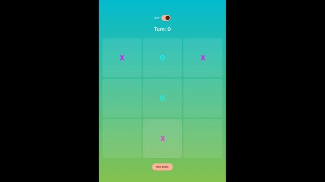 я играю с нееросетью в XO. смотреть онлайн