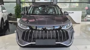 Jetour X50 2025 обзор