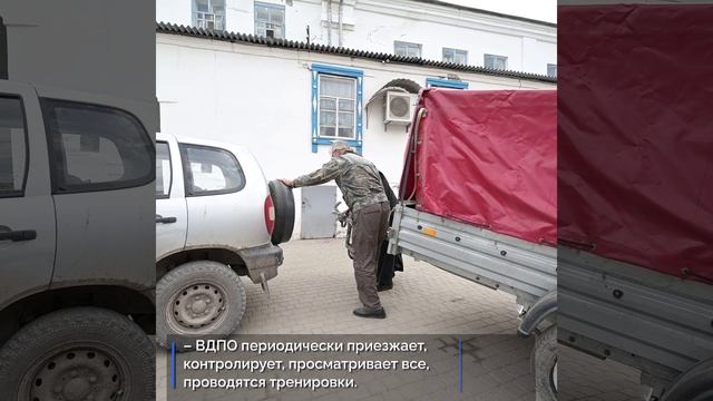 Уникальные пожарные-добровольцы из Дивногорья