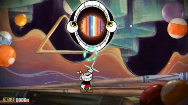 Cuphead-don t deal with the devil:Часть 10 - Король Дайс смотреть онлайн