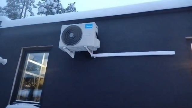 Установка Midea Heat Force MSHP-12N8D6-I с функциями теплового насо смотреть онлайн