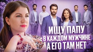 Ищу папу в каждом мужчине, а там его нет