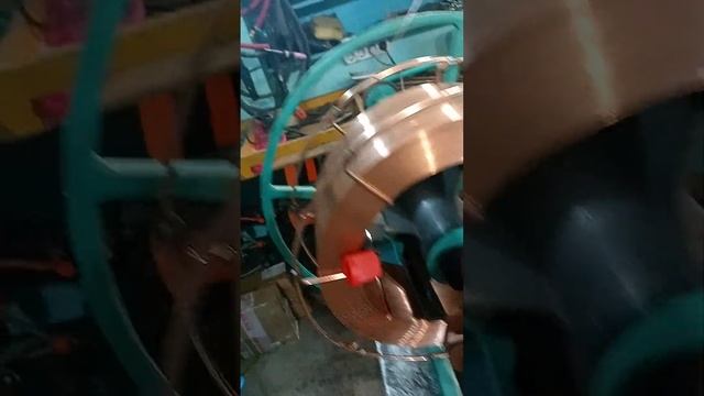 Устройство для перемотки сварочной проволоки. смотреть онлайн