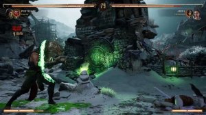 Mortal Kombat 1 - Башня Чемпион в сложном режиме за Рептилию [?