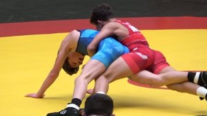 ВОЛЬНАЯ БОРЬБА. 51 кг.ФИНАЛ ЧЕМПИОНАТА