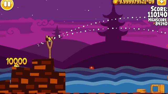 Angry Birds Seasons Moon Festival Прохождение смотреть онлайн