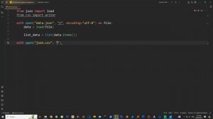 json Файл в csv Файл на Python! Легко и Быстро! Библиотеки "json"