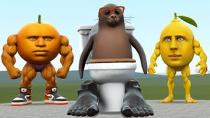 Итальянские мемы VS Спрунки Gmod|Мультики про Спрунке в ГАРРИС МОД