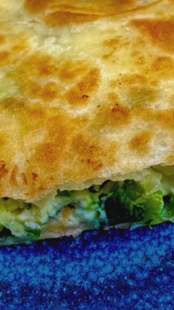 Вкусная закуска для лаваша, тако или тортильи!