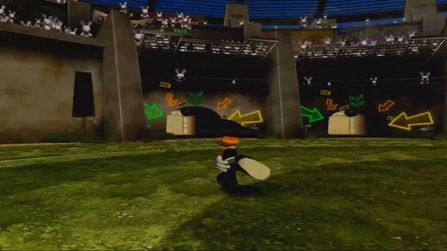 Прохождение Rayman Raving Rabbids #4 смотреть онлайн