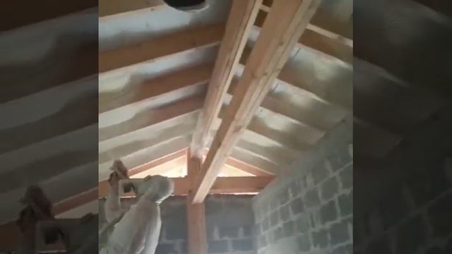 ППУ утепление крыши  WWW.ППУ-23.РФ смотреть онлайн