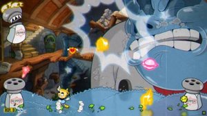 Cuphead – Шеф-Повар Солонкин в Эпизоде "Блюдо Умереть Не В