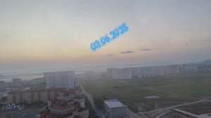 Туманная Анапа 03.06.2025